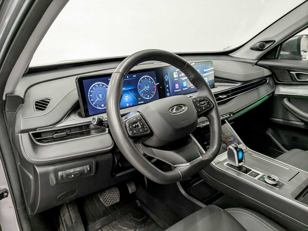 Чери Тигго 7 Про Макс б/у, 2023, Роботизированная. Фото: #15