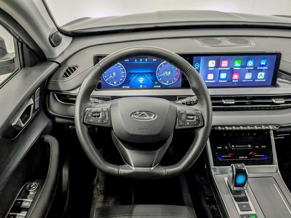 Чери Тигго 7 Про Макс б/у, 2023, Роботизированная. Фото: #18