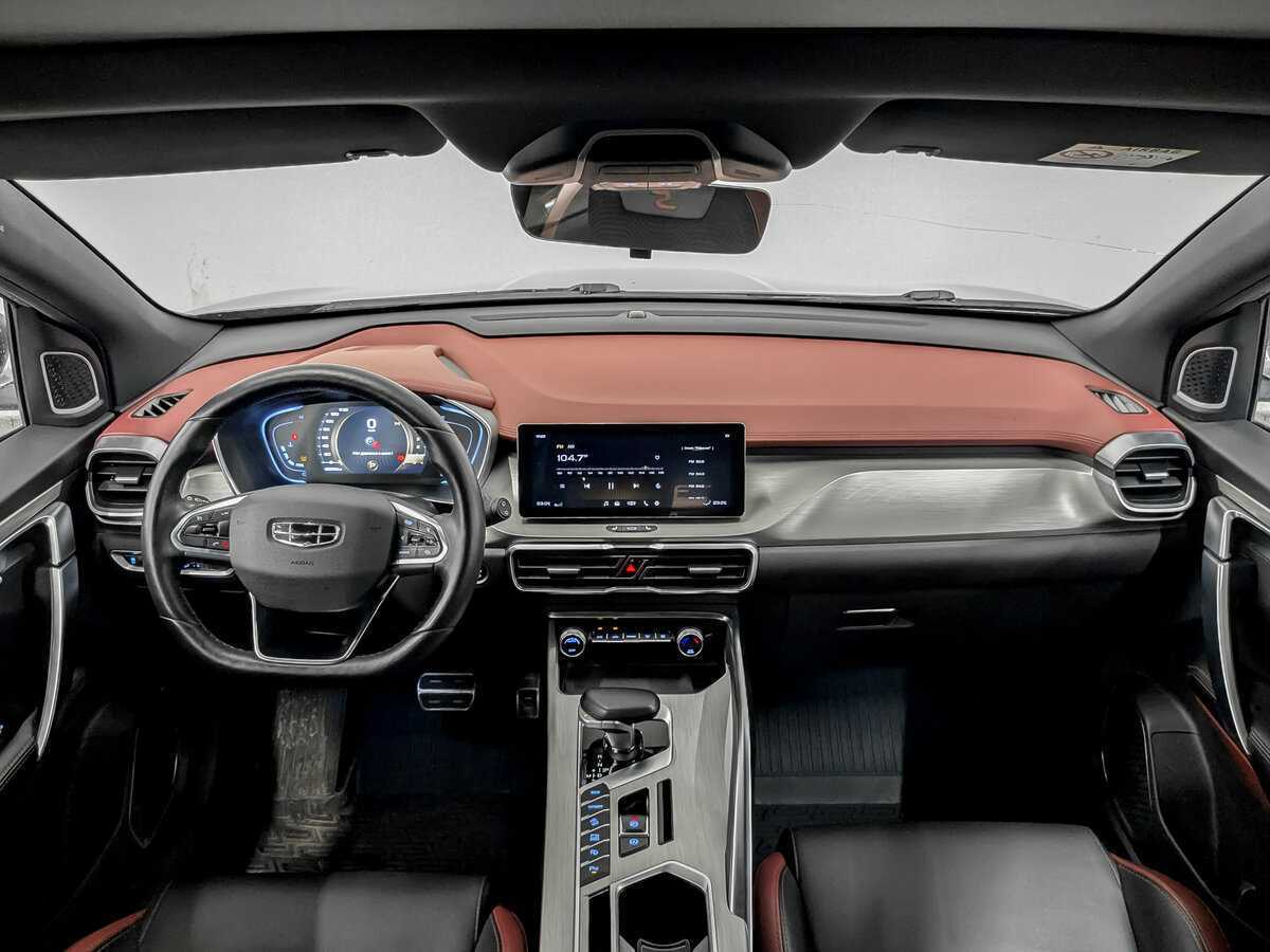 Джили Кулрэй б/у, 2023, Роботизированная. Фото: #13