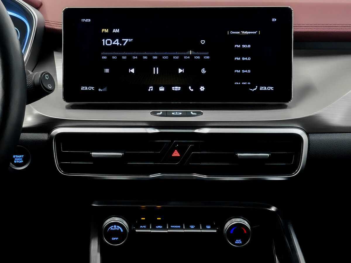 Джили Кулрэй б/у, 2023, Роботизированная. Фото: #14