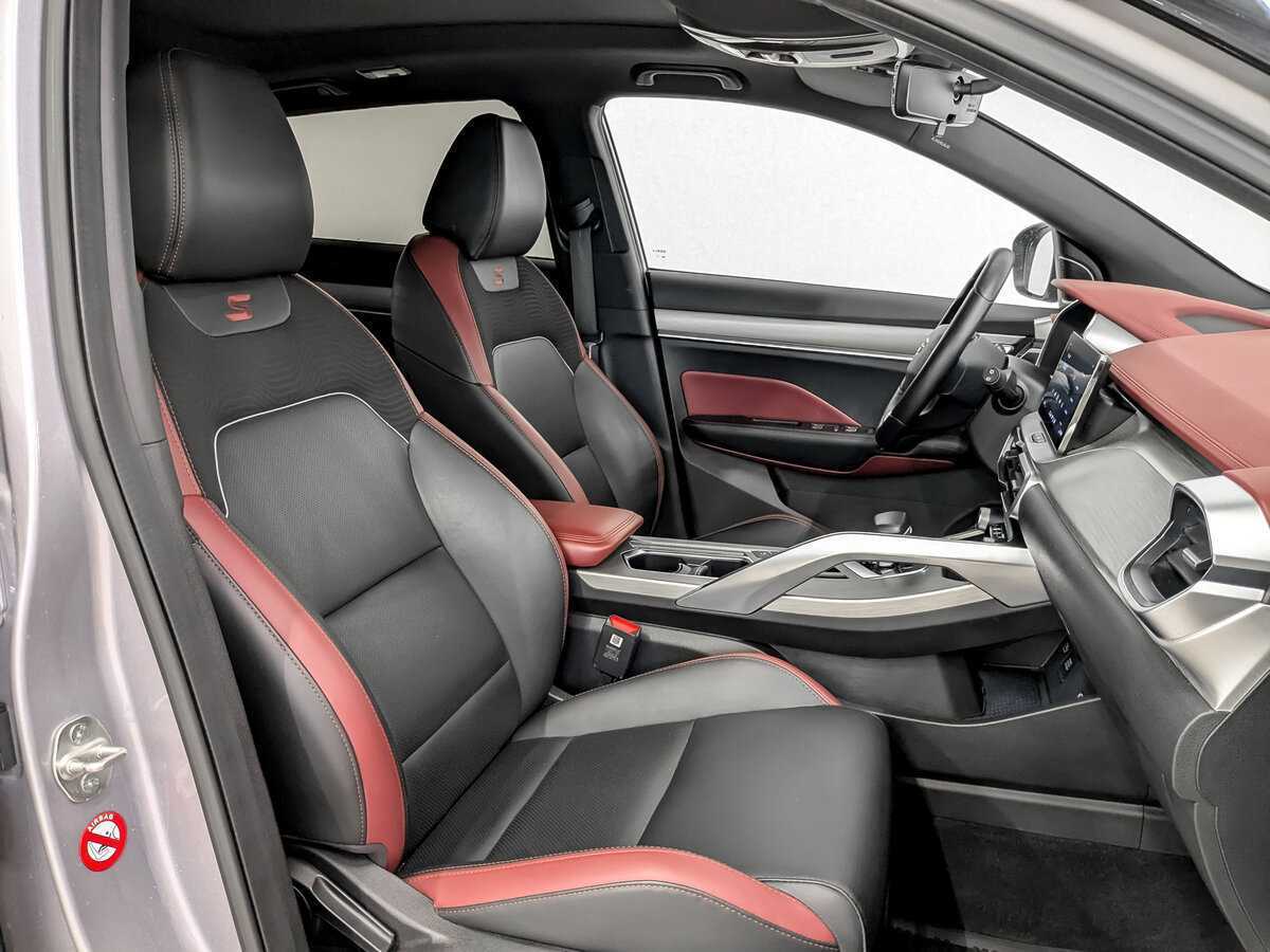 Джили Кулрэй б/у, 2023, Роботизированная. Фото: #23