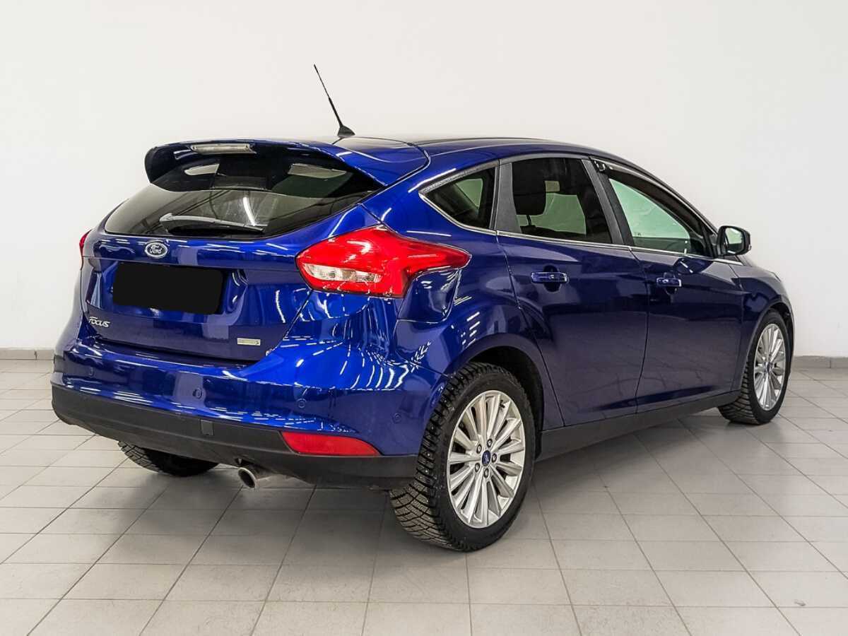 Форд Фокус б/у, 2016, Автоматическая. Фото: #4