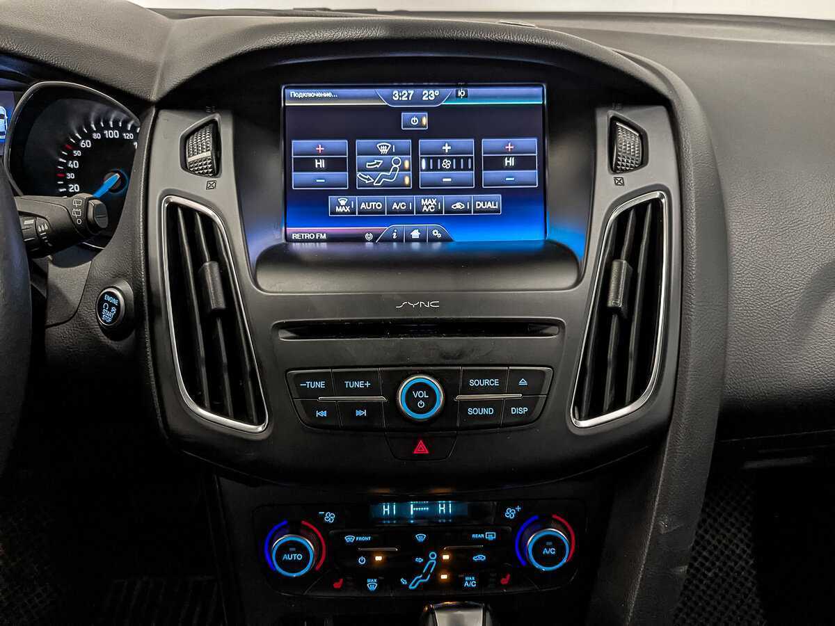 Форд Фокус б/у, 2016, Автоматическая. Фото: #16