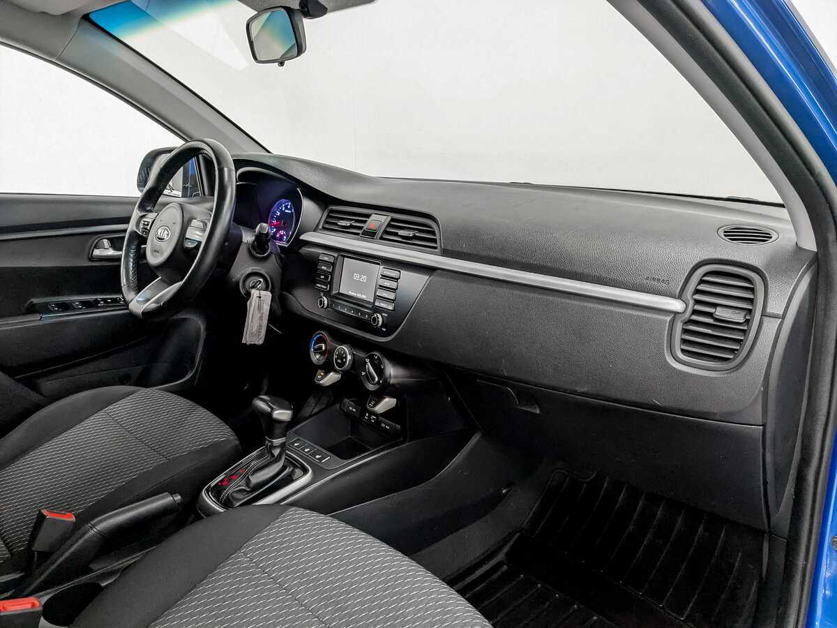 Киа Рио б/у, 2020, Автоматическая. Фото: #9