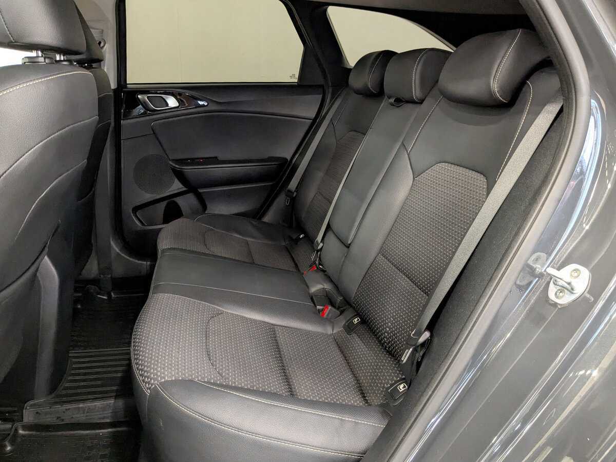 Киа Сид б/у, 2019, Роботизированная. Фото: #11