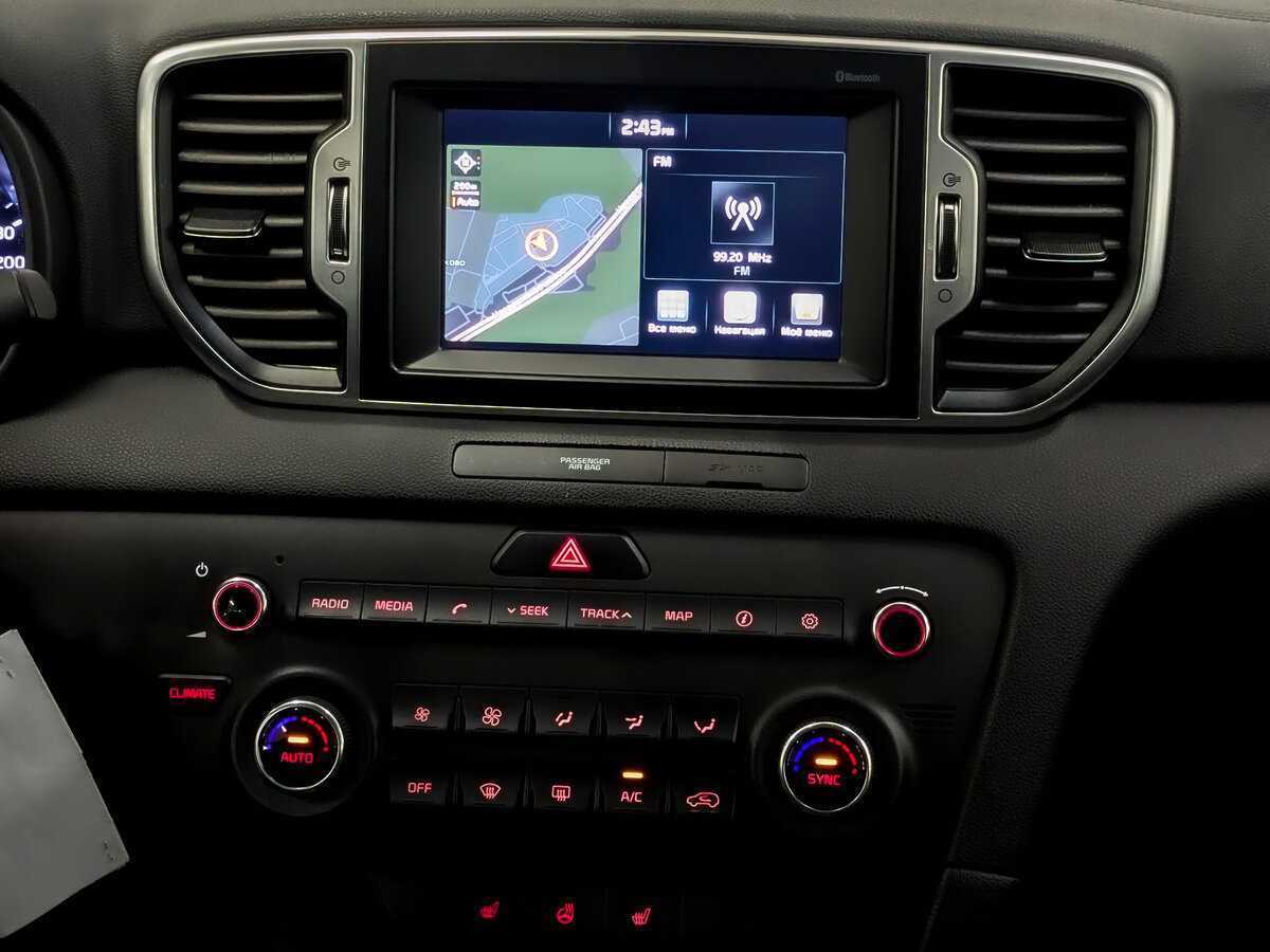 Киа Спортейдж б/у, 2017, Автоматическая. Фото: #14