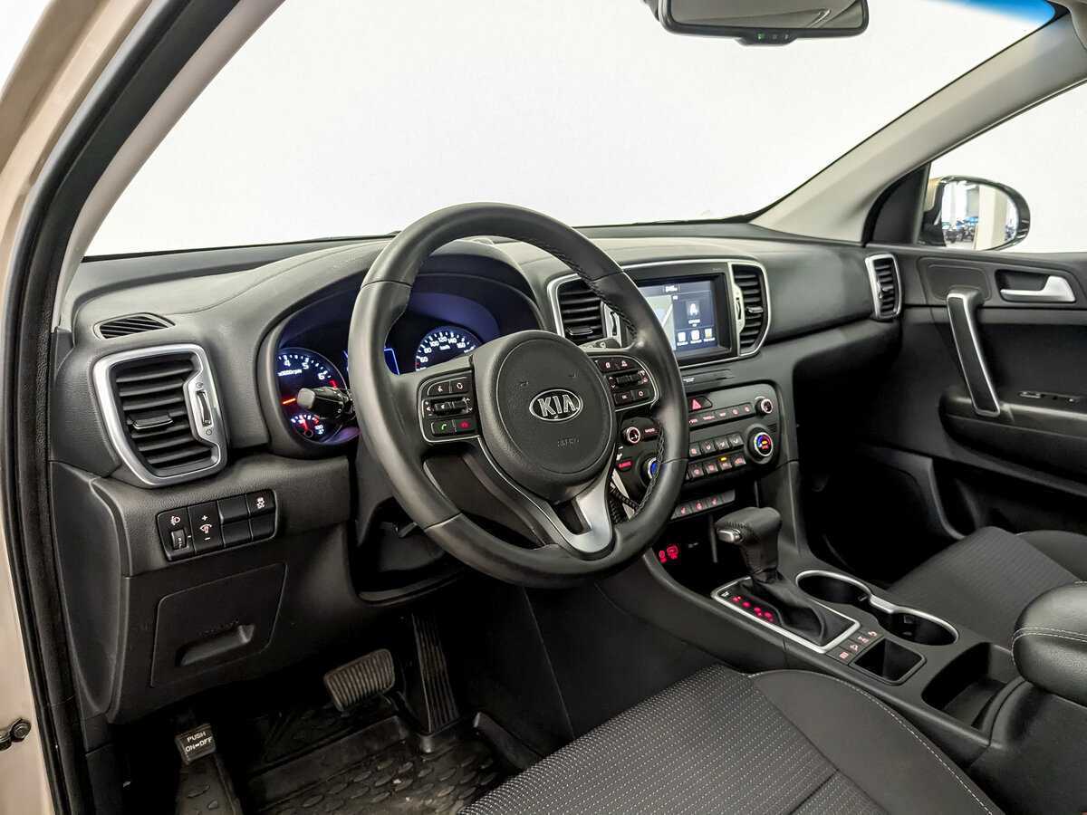 Киа Спортейдж б/у, 2017, Автоматическая. Фото: #15