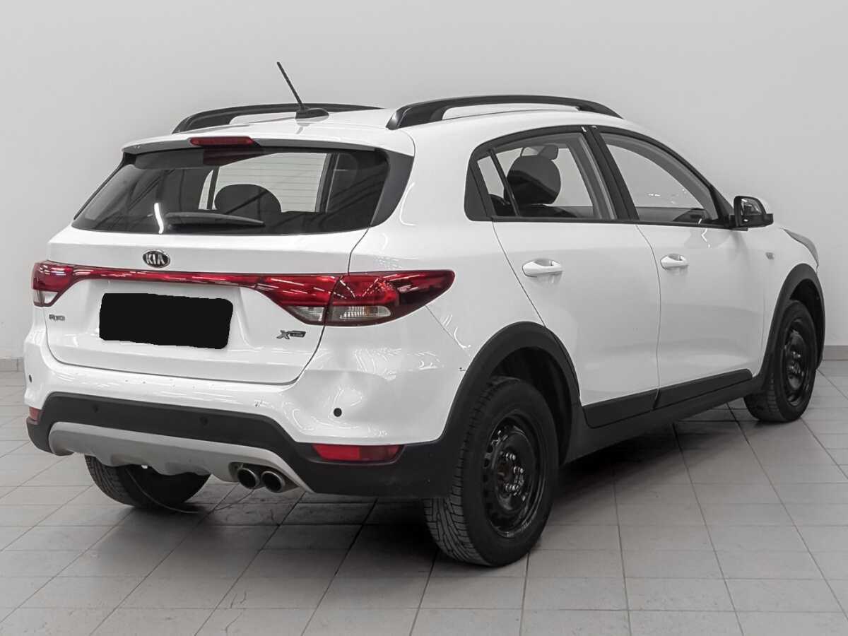 Киа Рио б/у, 2020, Автоматическая. Фото: #4