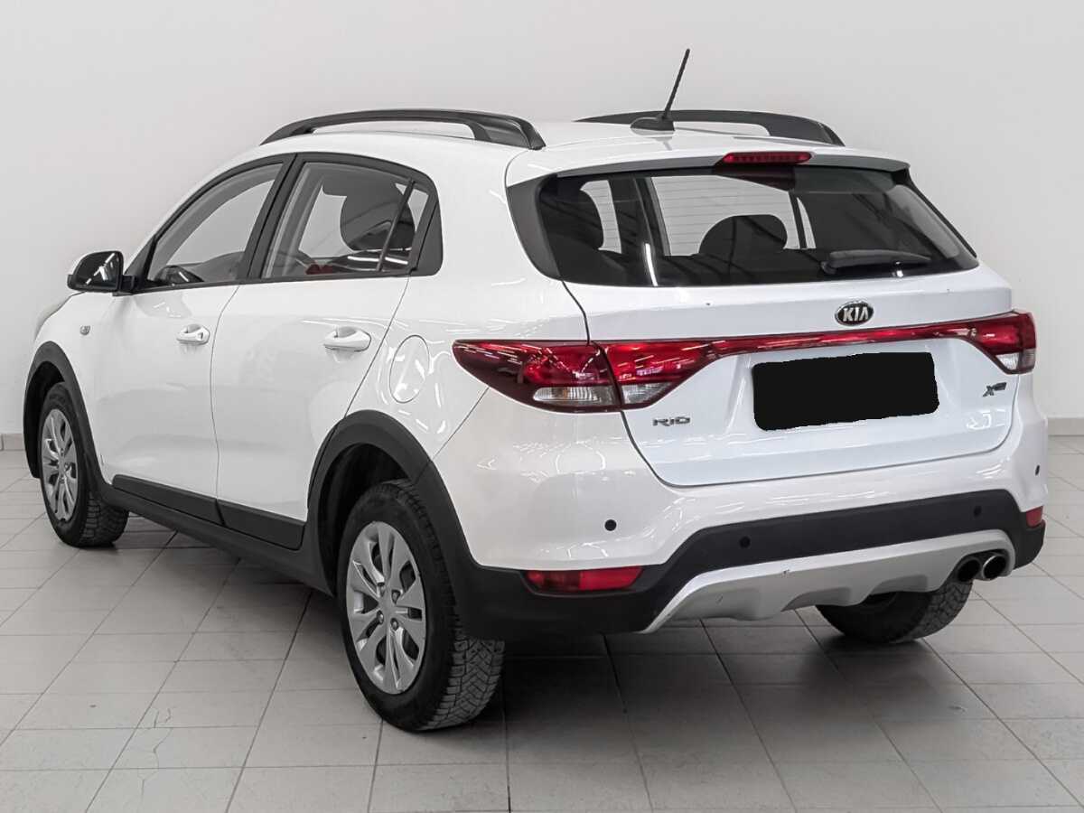 Киа Рио б/у, 2020, Автоматическая. Фото: #6