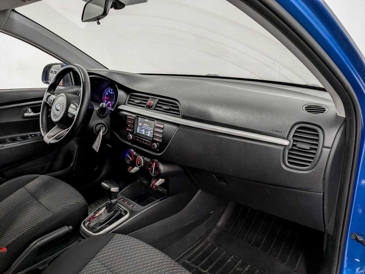 Киа Рио б/у, 2020, Автоматическая. Фото: #10