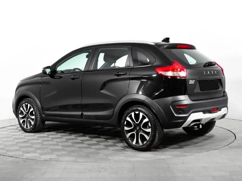 Лада (ВАЗ) ИКСРЭЙ б/у, 2022, Вариатор. Фото: #6