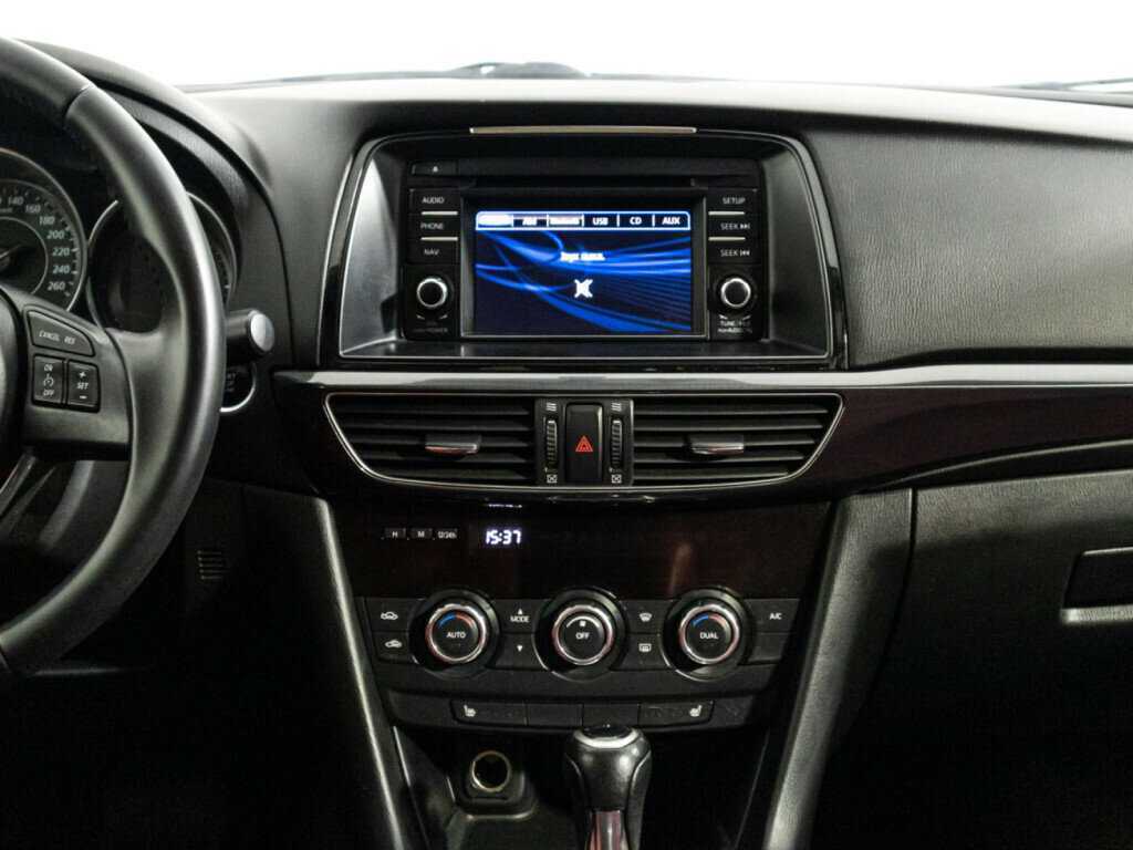 Мазда 6 б/у, 2014, Автоматическая. Фото: #13