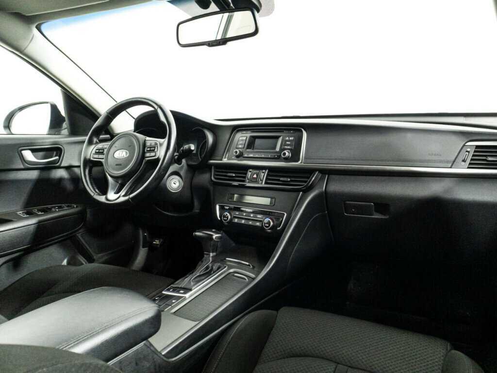 Киа Оптима б/у, 2016, Автоматическая. Фото: #8