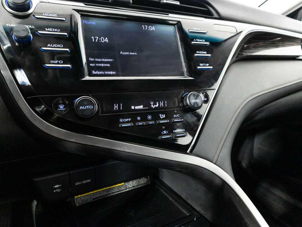 Тойота Камри б/у, 2018, Автоматическая. Фото: #15