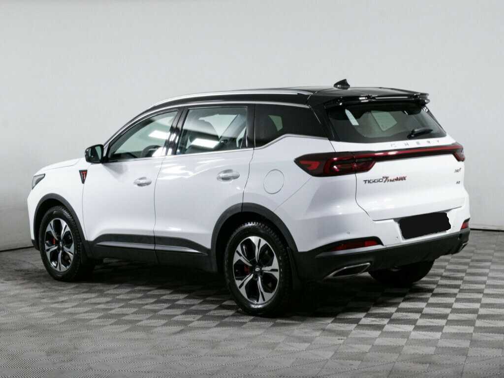 Чери Тигго 7 Про Макс б/у, 2023, Роботизированная. Фото: #5