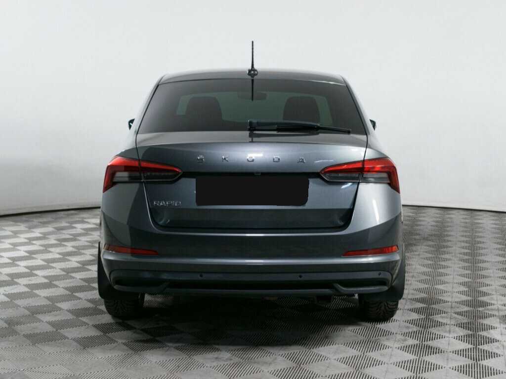 Шкода Рапид б/у, 2021, Автоматическая. Фото: #4