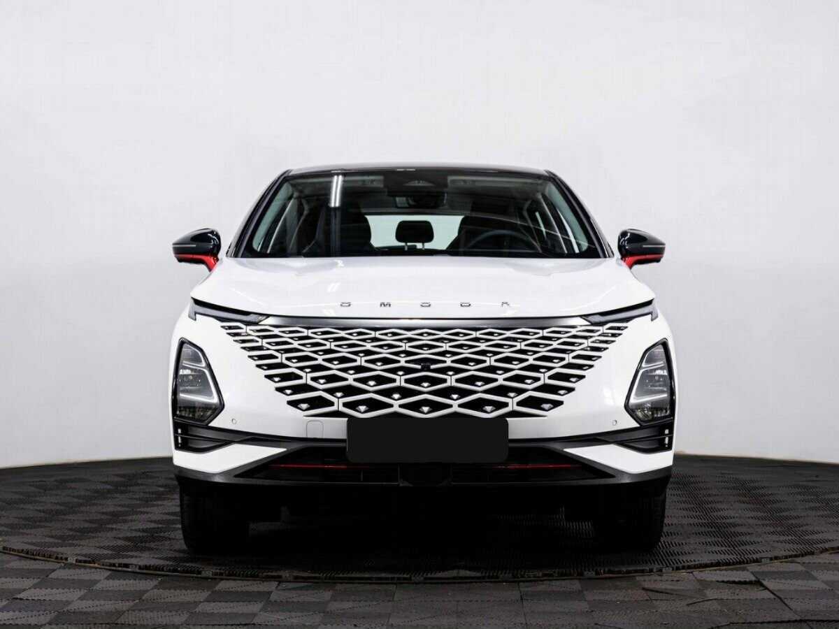 Омода Ц5 б/у, 2023, Роботизированная. Фото: #1