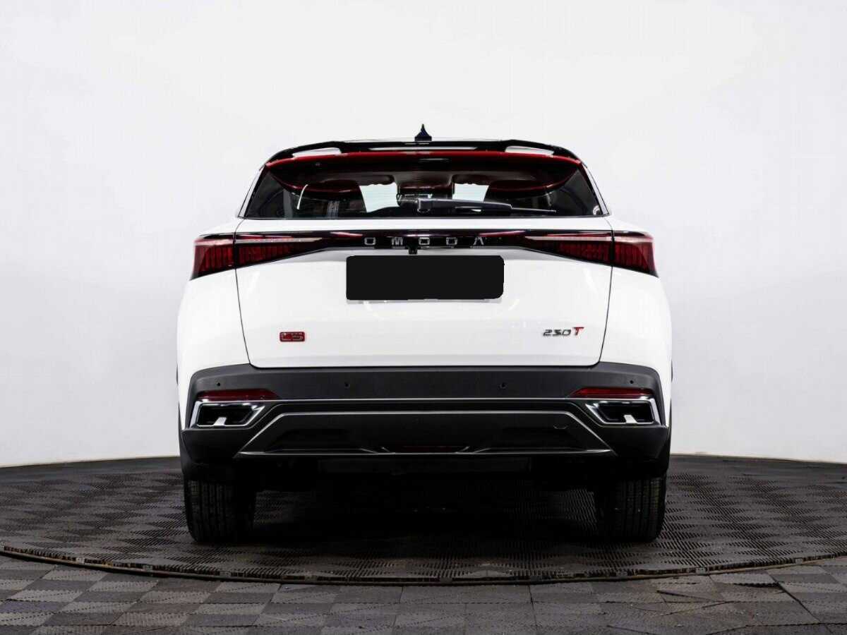 Омода Ц5 б/у, 2023, Вариатор. Фото: #4