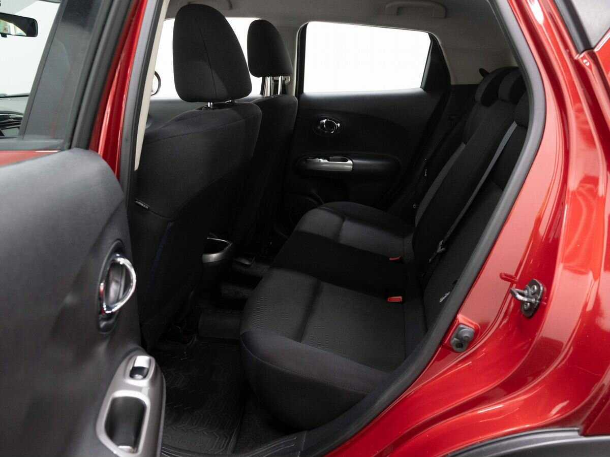 Ниссан Жук б/у, 2014, Вариатор. Фото: #8