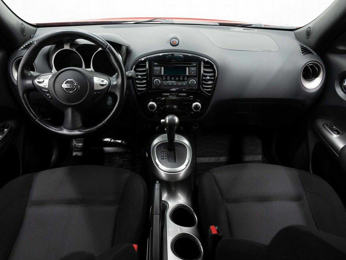 Ниссан Жук б/у, 2014, Вариатор. Фото: #12