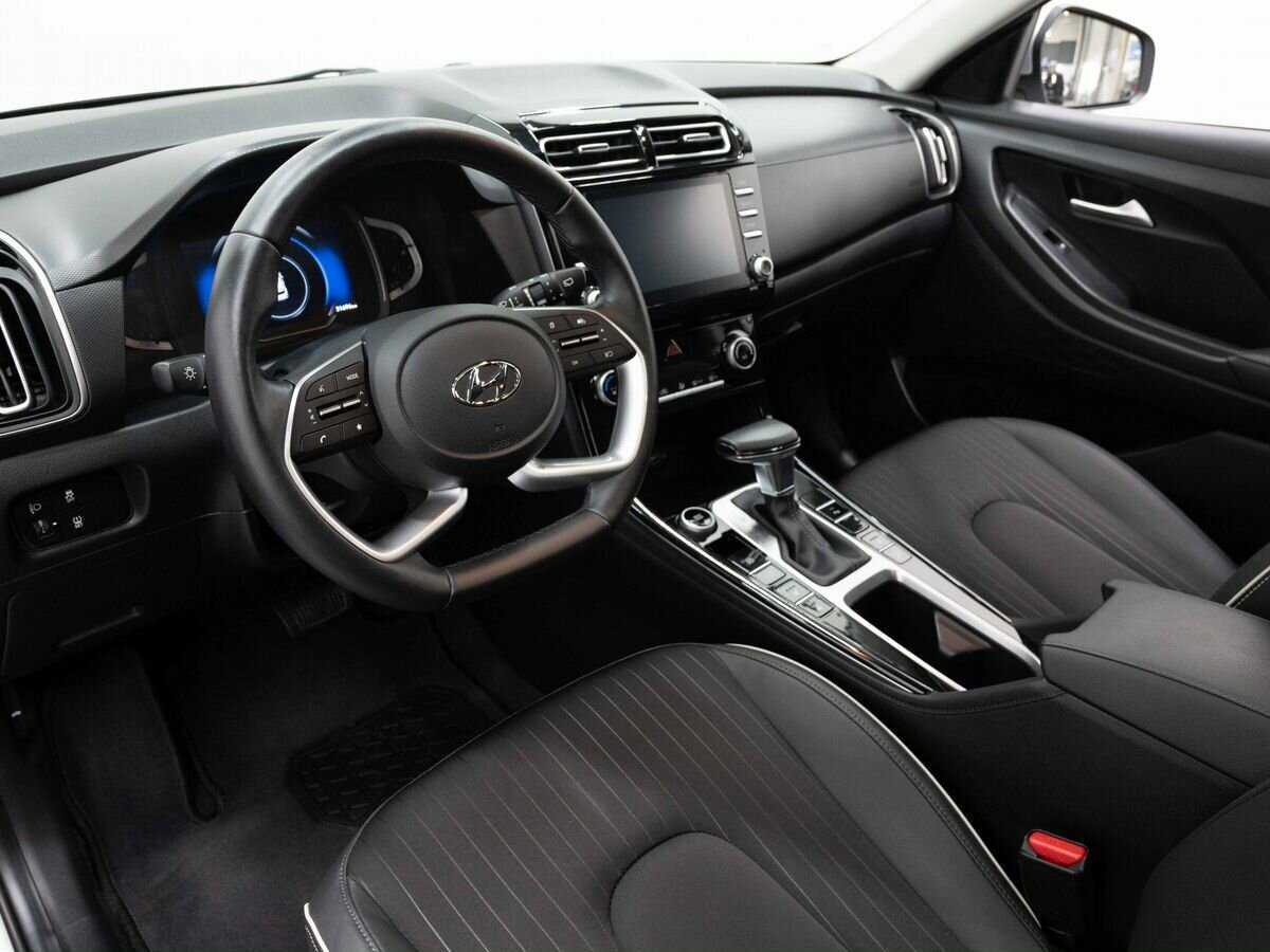 Хендай Крета б/у, 2021, Автоматическая. Фото: #7