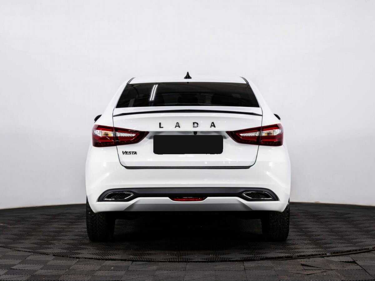 Лада (ВАЗ) Веста б/у, 2023, Механическая. Фото: #4