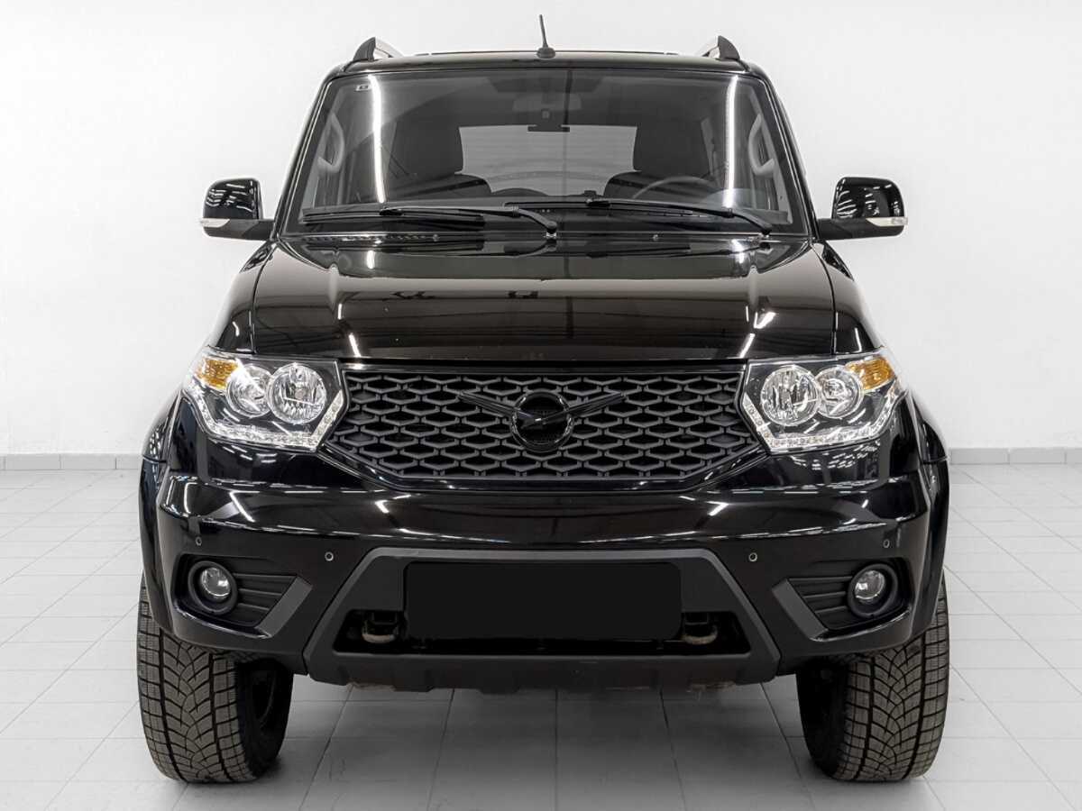 УАЗ Патриот б/у, 2019, Автоматическая. Фото: #1