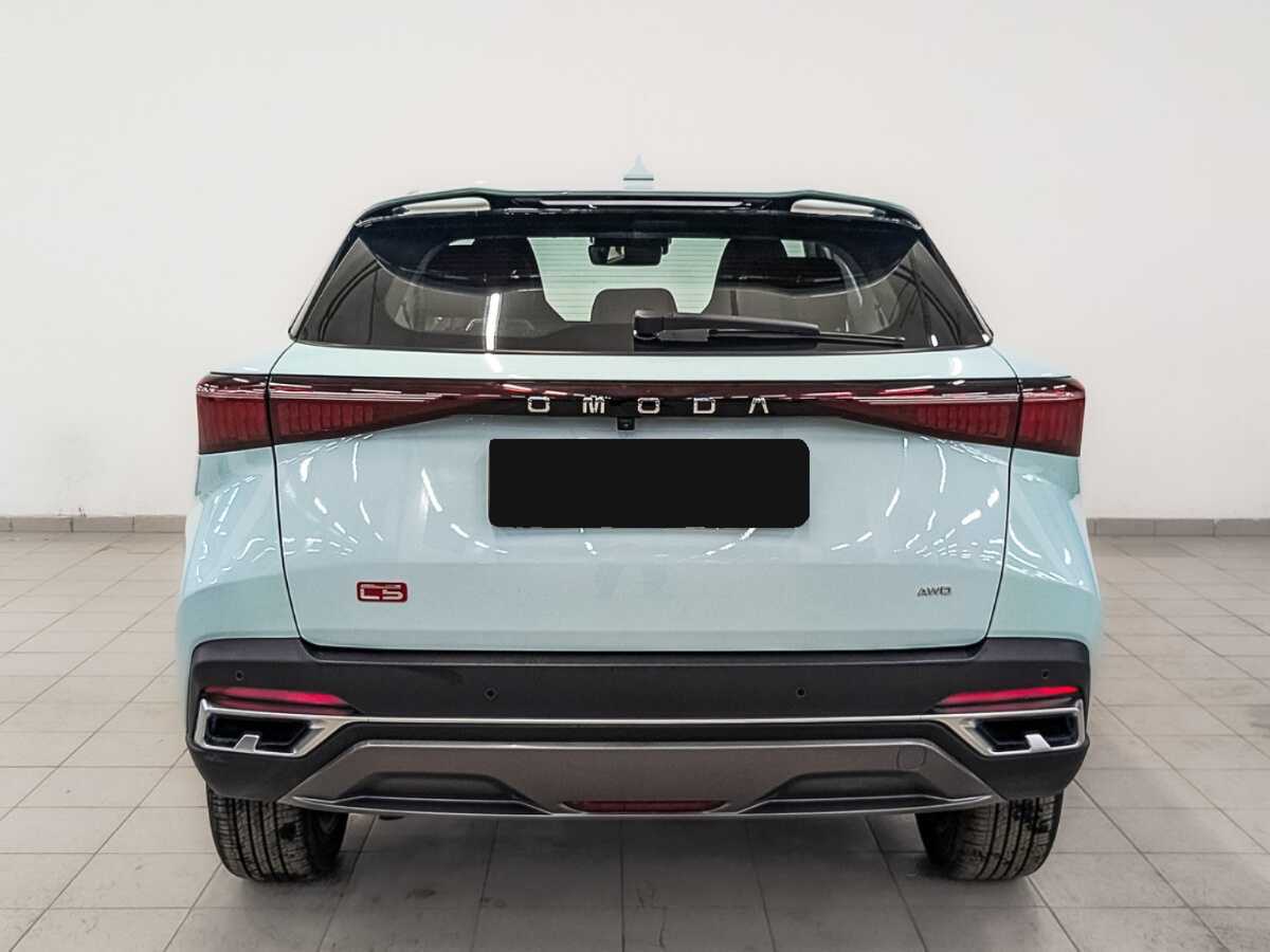 Омода Ц5 б/у, 2023, Роботизированная. Фото: #5