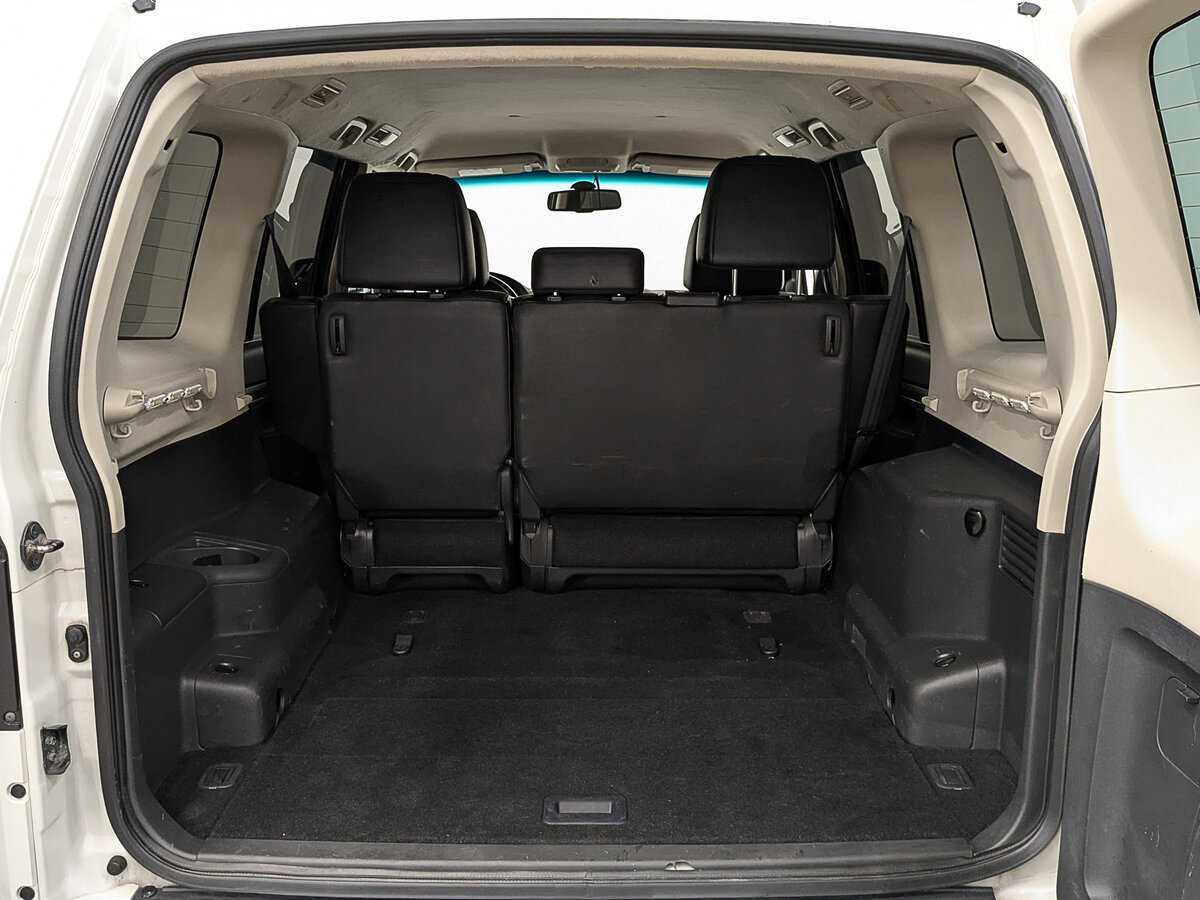 Митсубиши Паджеро б/у, 2015, Автоматическая. Фото: #9