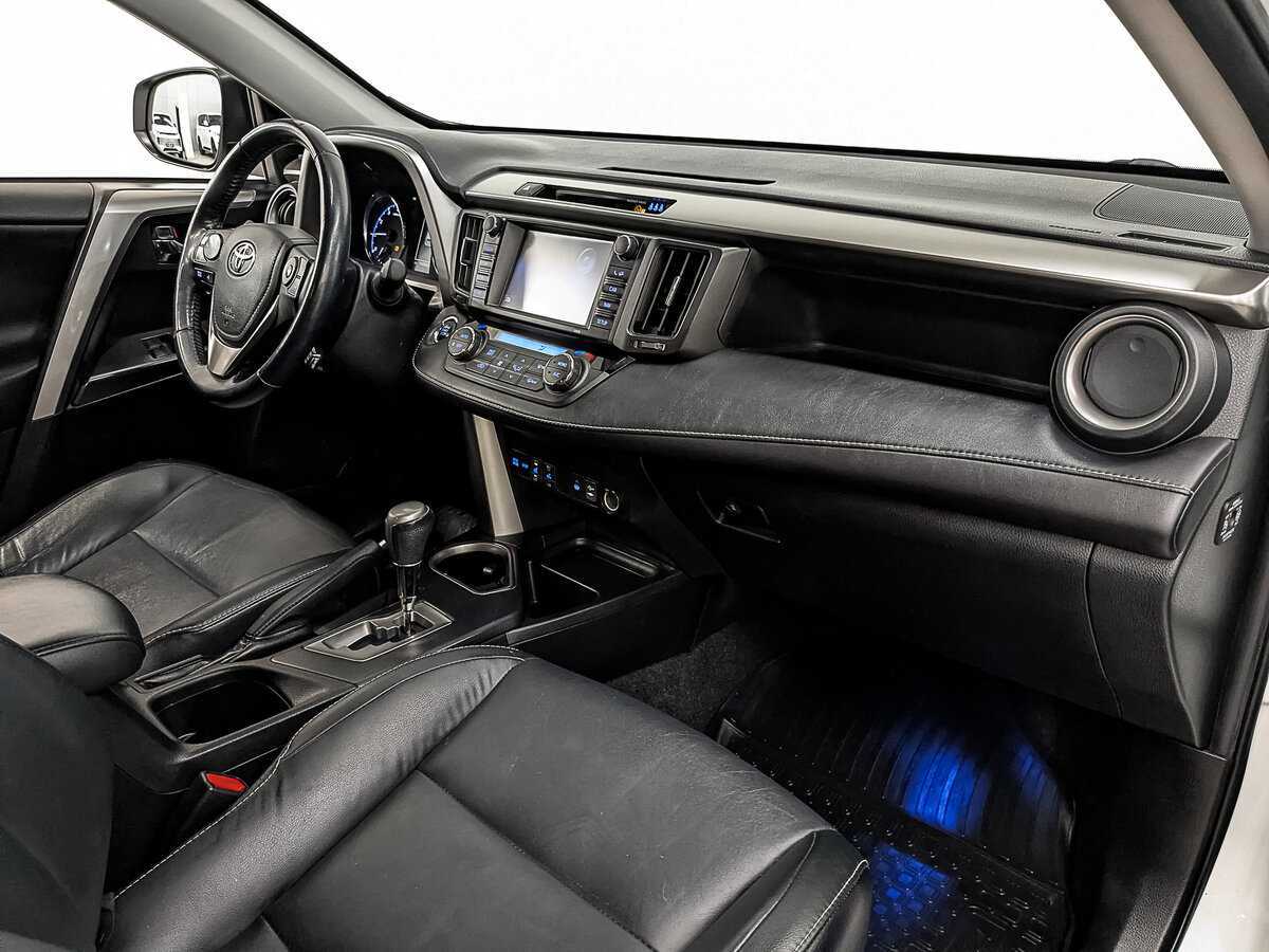 Тойота Рав4 б/у, 2017, Вариатор. Фото: #12