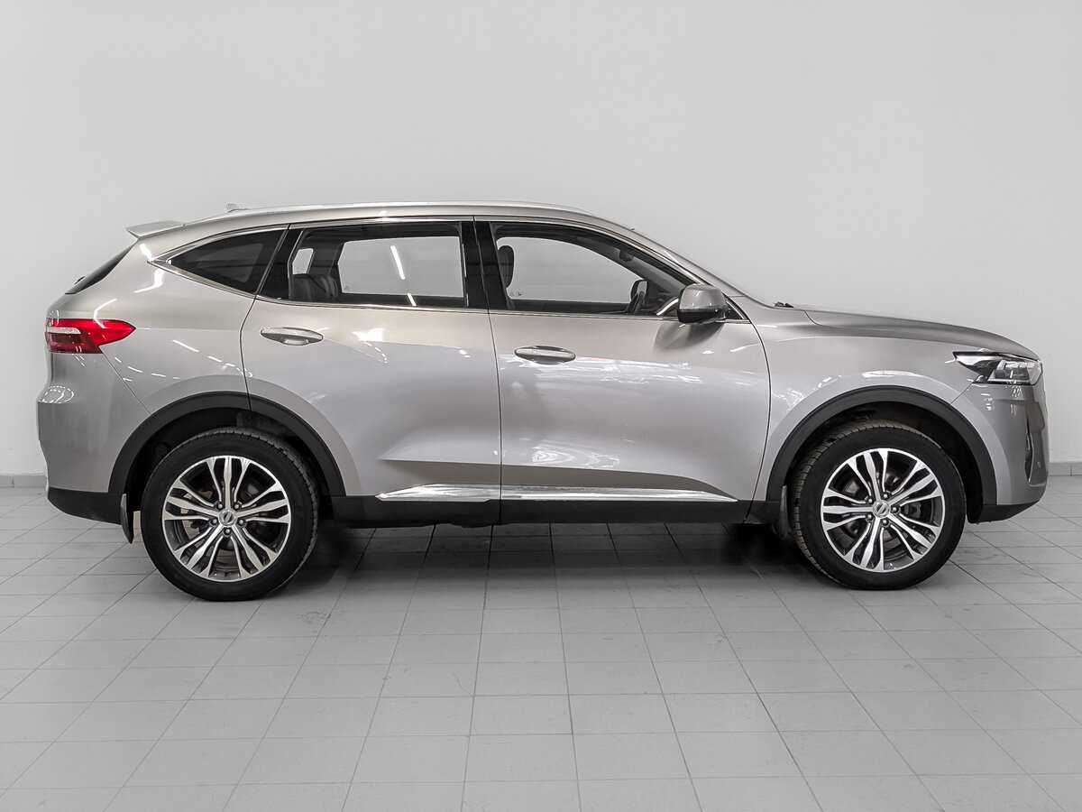 Хавал Ф7 б/у, 2021, Роботизированная. Фото: #3