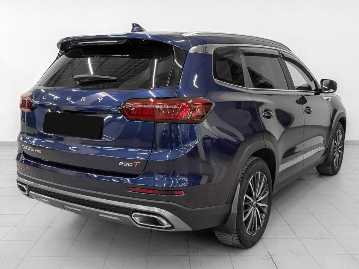 Чери Тигго 8 Про б/у, 2021, Роботизированная. Фото: #4