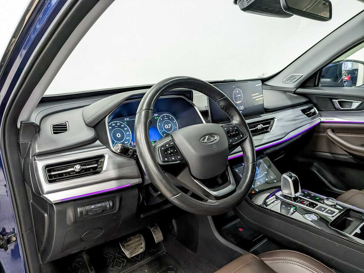 Чери Тигго 8 Про б/у, 2021, Роботизированная. Фото: #15