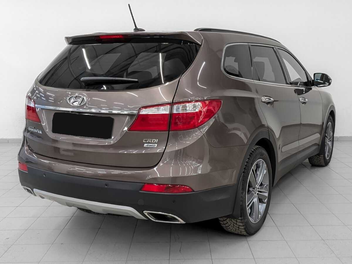 Хендай Санта Фе б/у, 2015, Автоматическая. Фото: #4