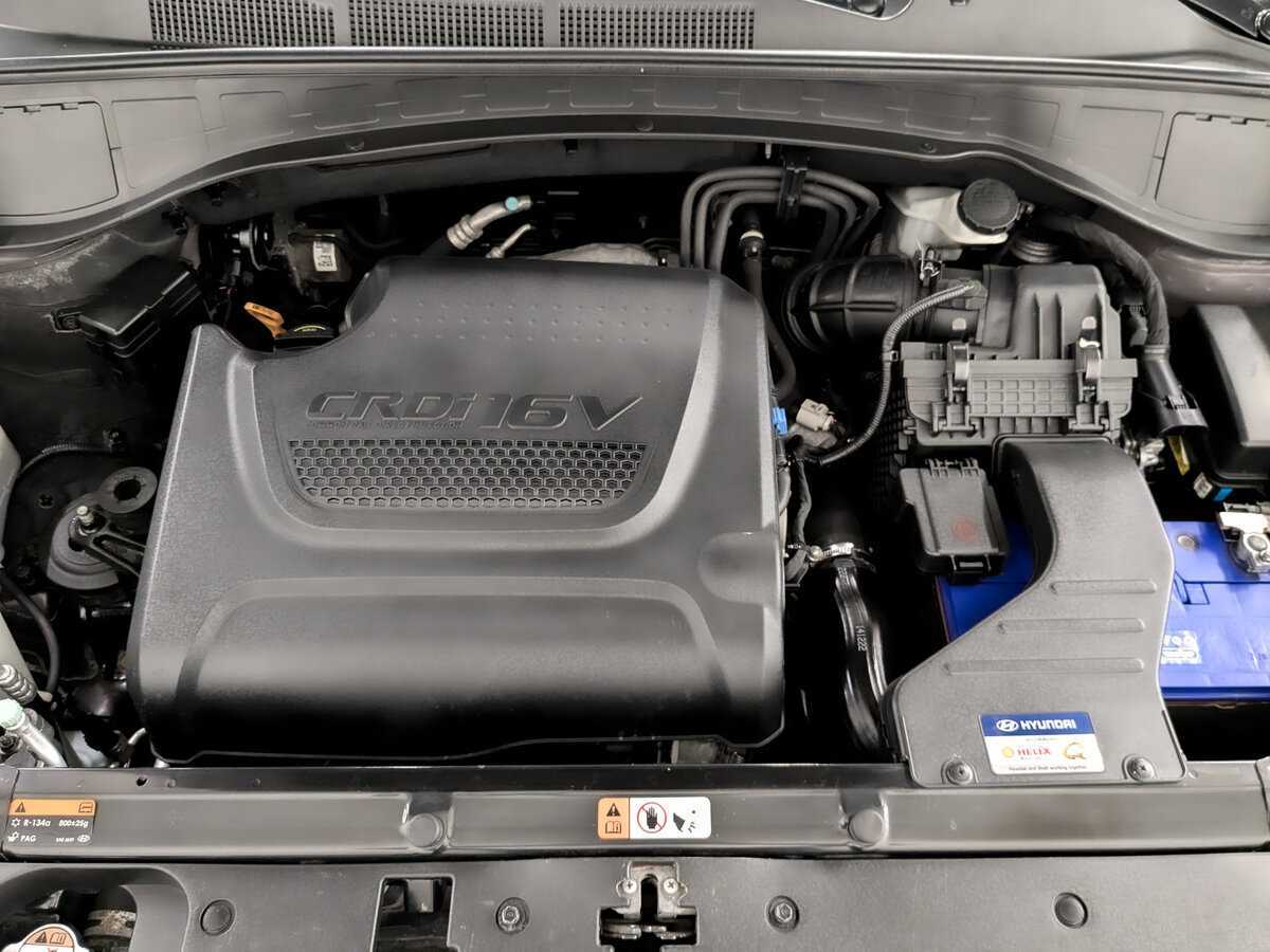 Хендай Санта Фе б/у, 2015, Автоматическая. Фото: #8