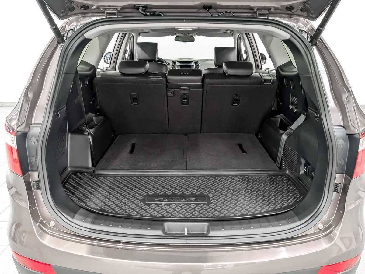 Хендай Санта Фе б/у, 2015, Автоматическая. Фото: #9