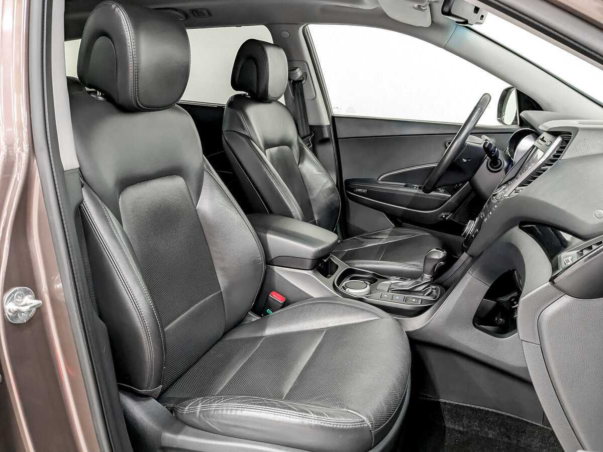 Хендай Санта Фе б/у, 2015, Автоматическая. Фото: #21