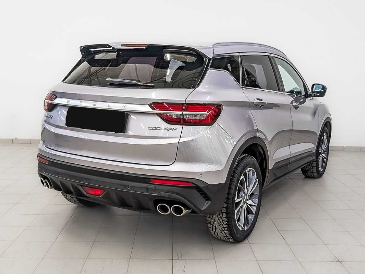 Джили Кулрэй б/у, 2020, Роботизированная. Фото: #4