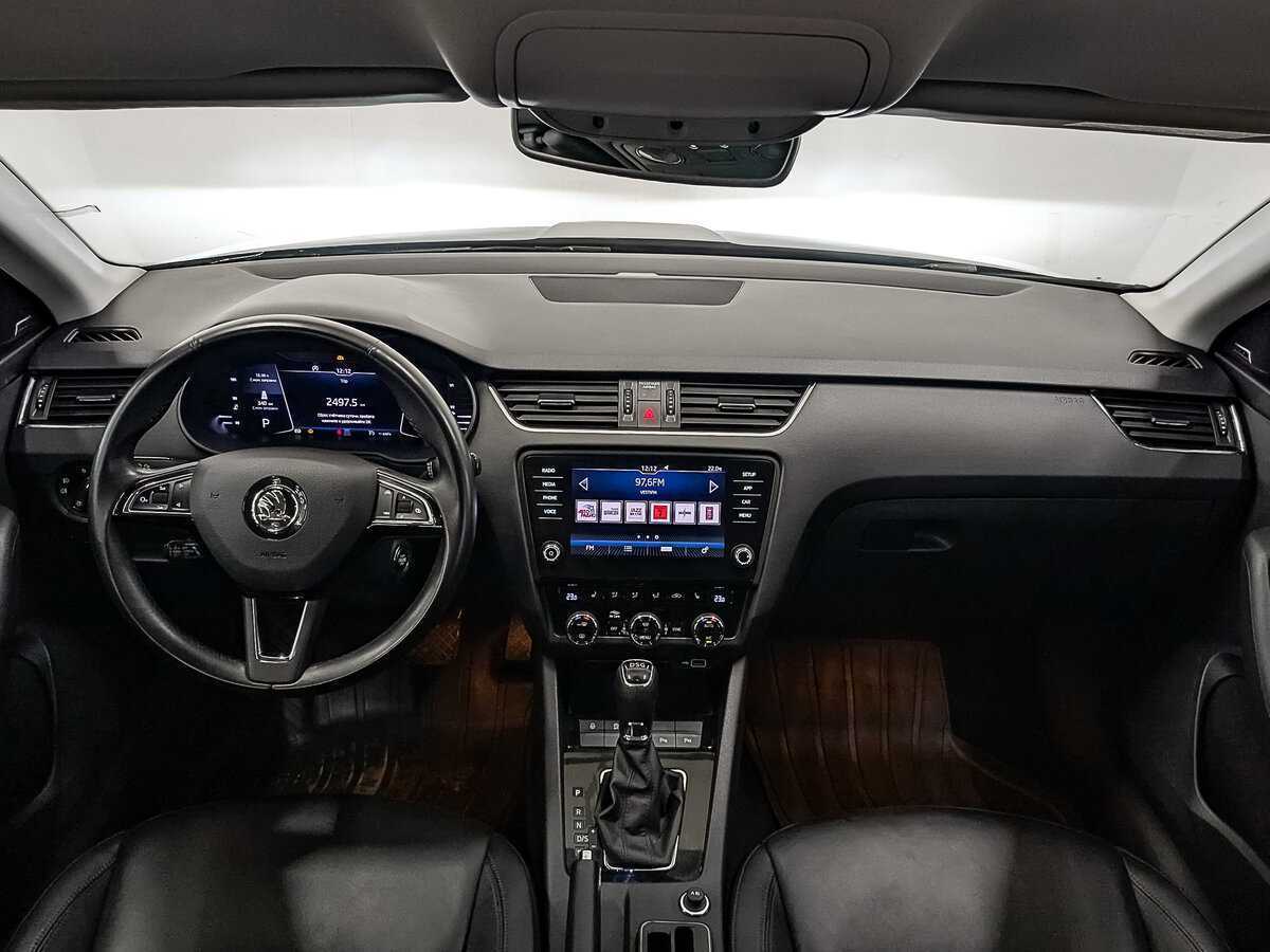 Шкода Октавия б/у, 2019, Роботизированная. Фото: #13