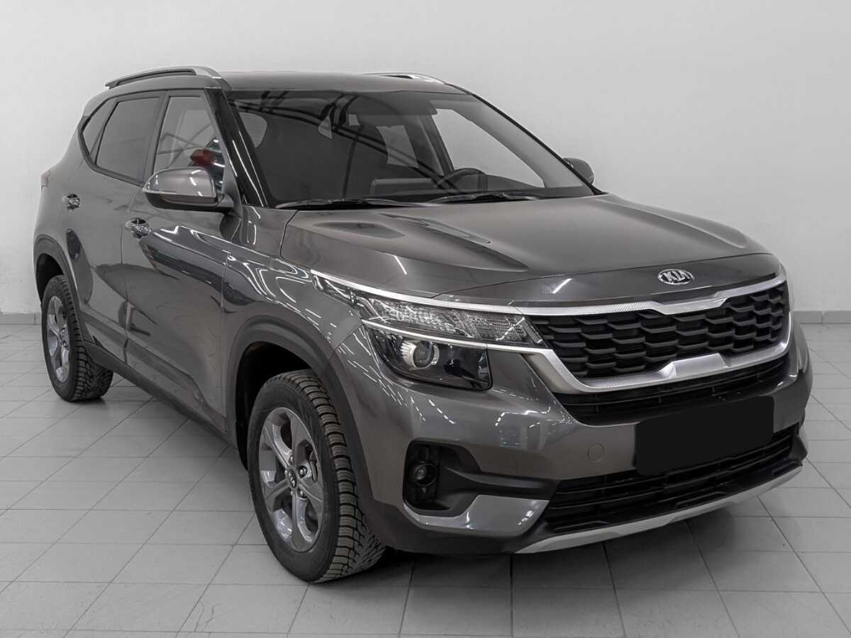 Киа Сельтос б/у, 2021, Автоматическая. Фото: #2