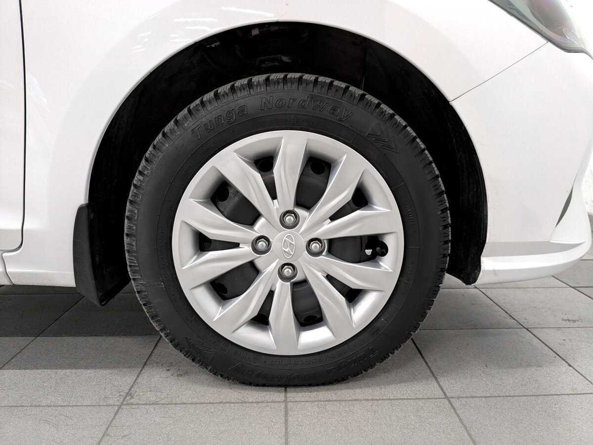 Хендай Солярис б/у, 2021, Автоматическая. Фото: #17