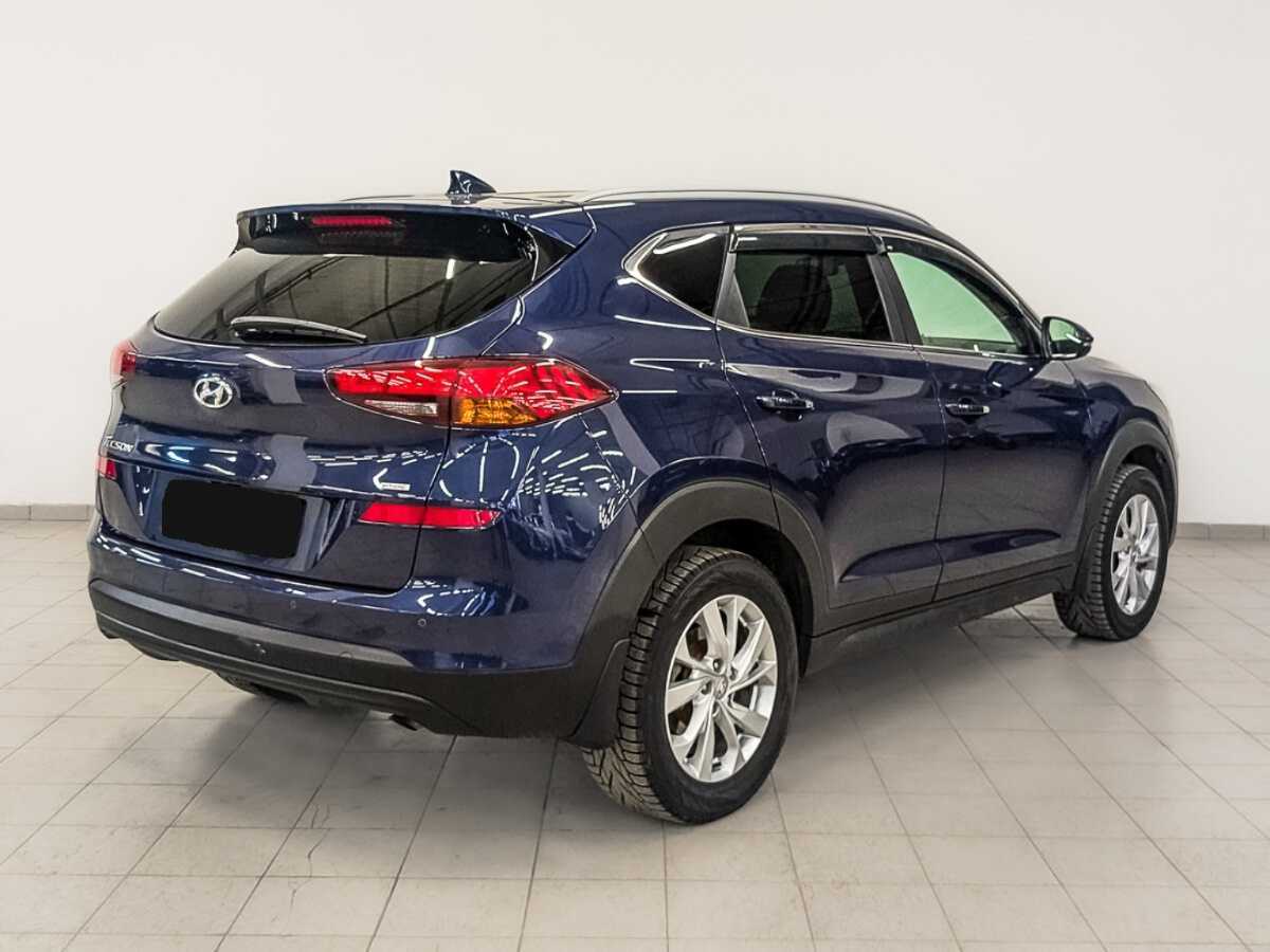 Хендай Туксон б/у, 2020, Автоматическая. Фото: #4