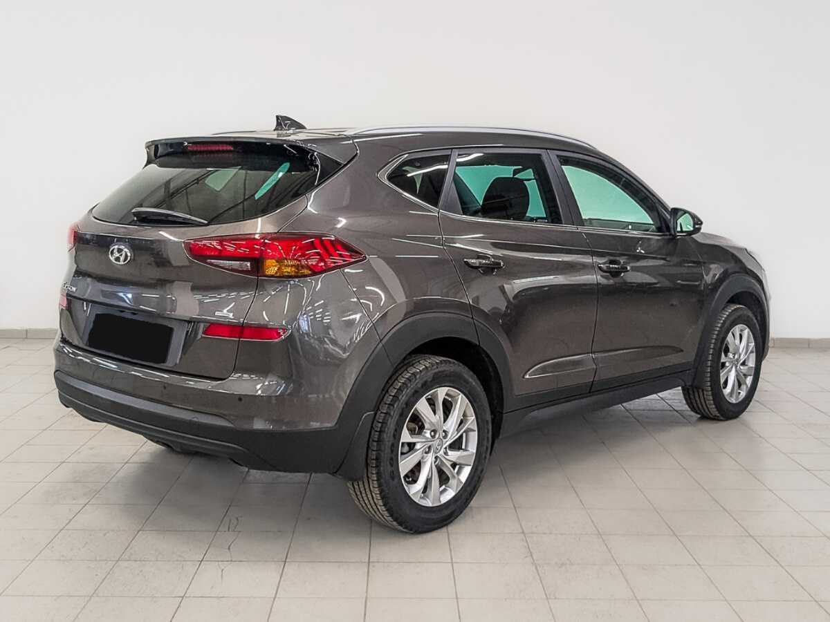 Хендай Туксон б/у, 2019, Автоматическая. Фото: #4