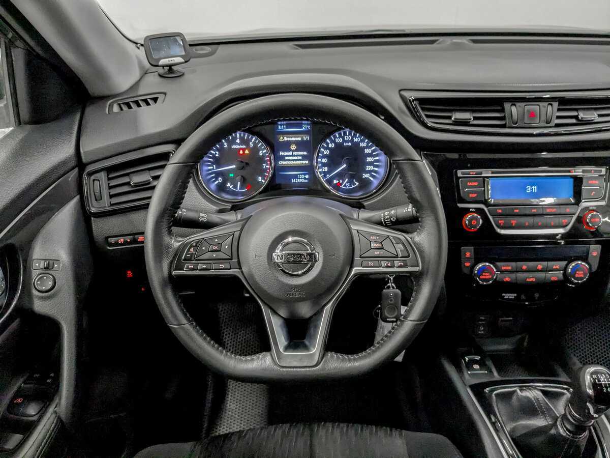 Ниссан Икс-Трейл б/у, 2019, Механическая. Фото: #20