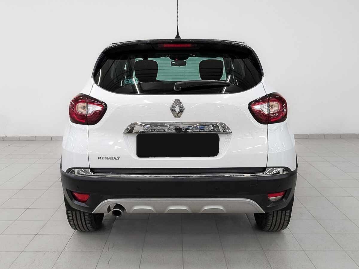 Рено Каптюр б/у, 2017, Вариатор. Фото: #5