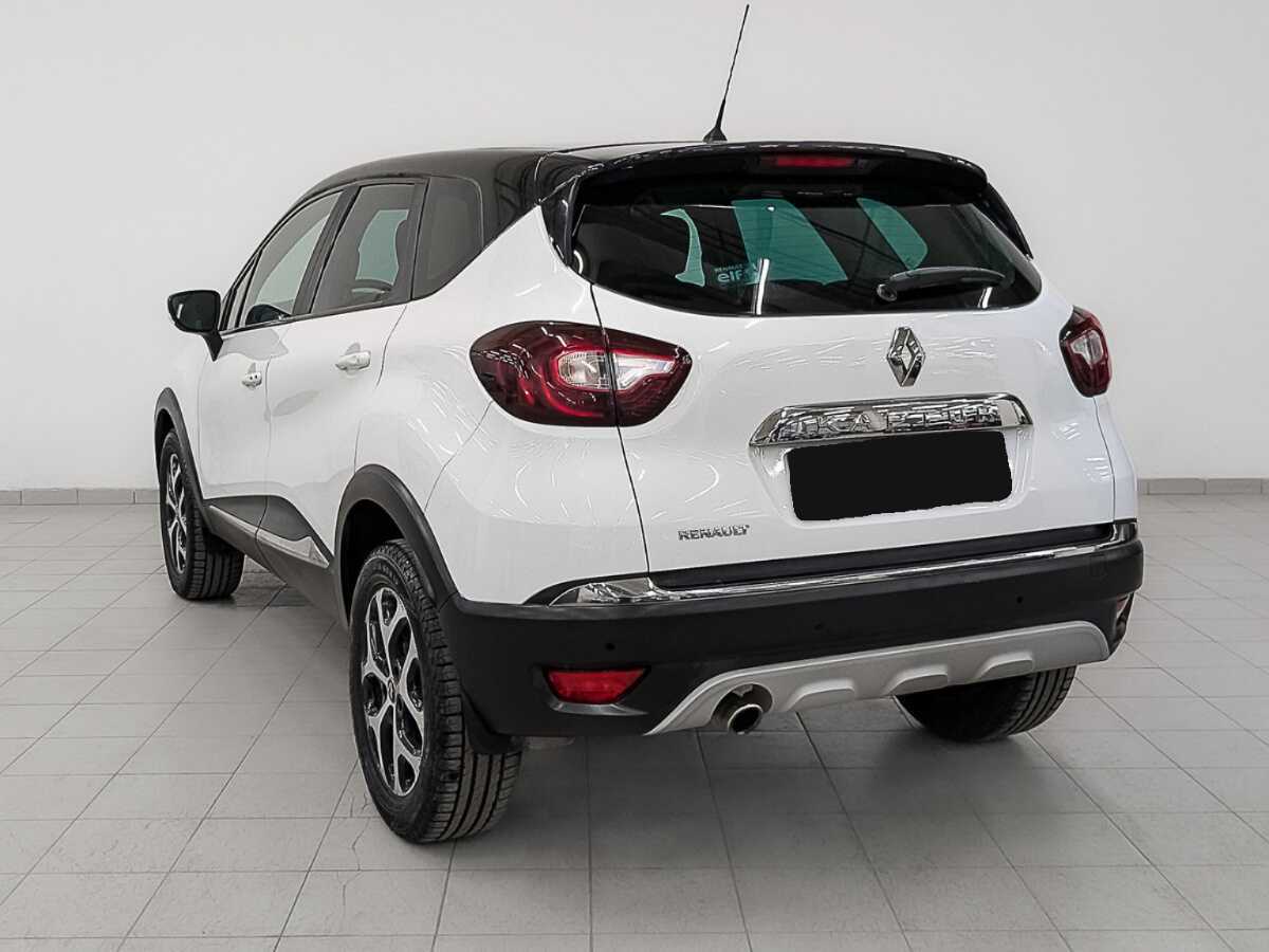 Рено Каптюр б/у, 2017, Вариатор. Фото: #6