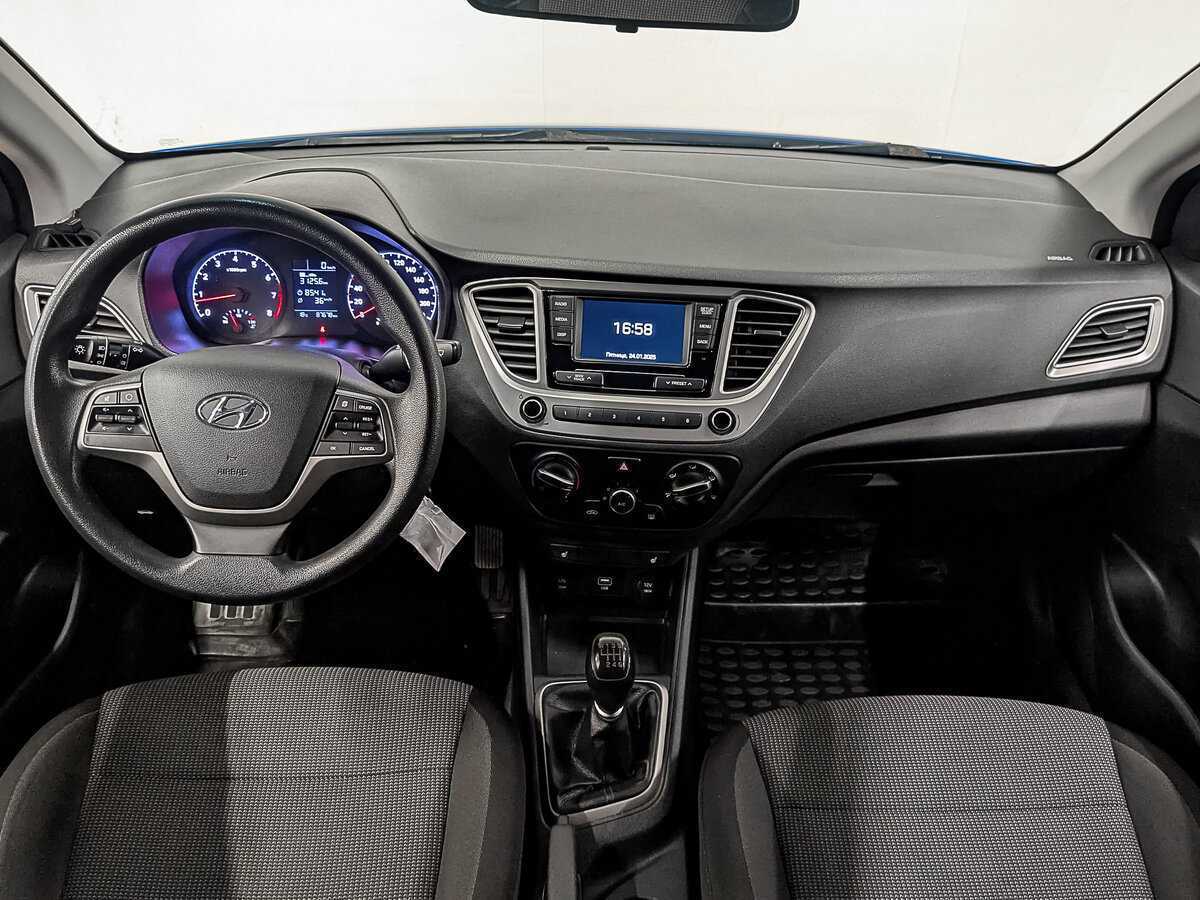 Хендай Солярис б/у, 2020, Механическая. Фото: #11