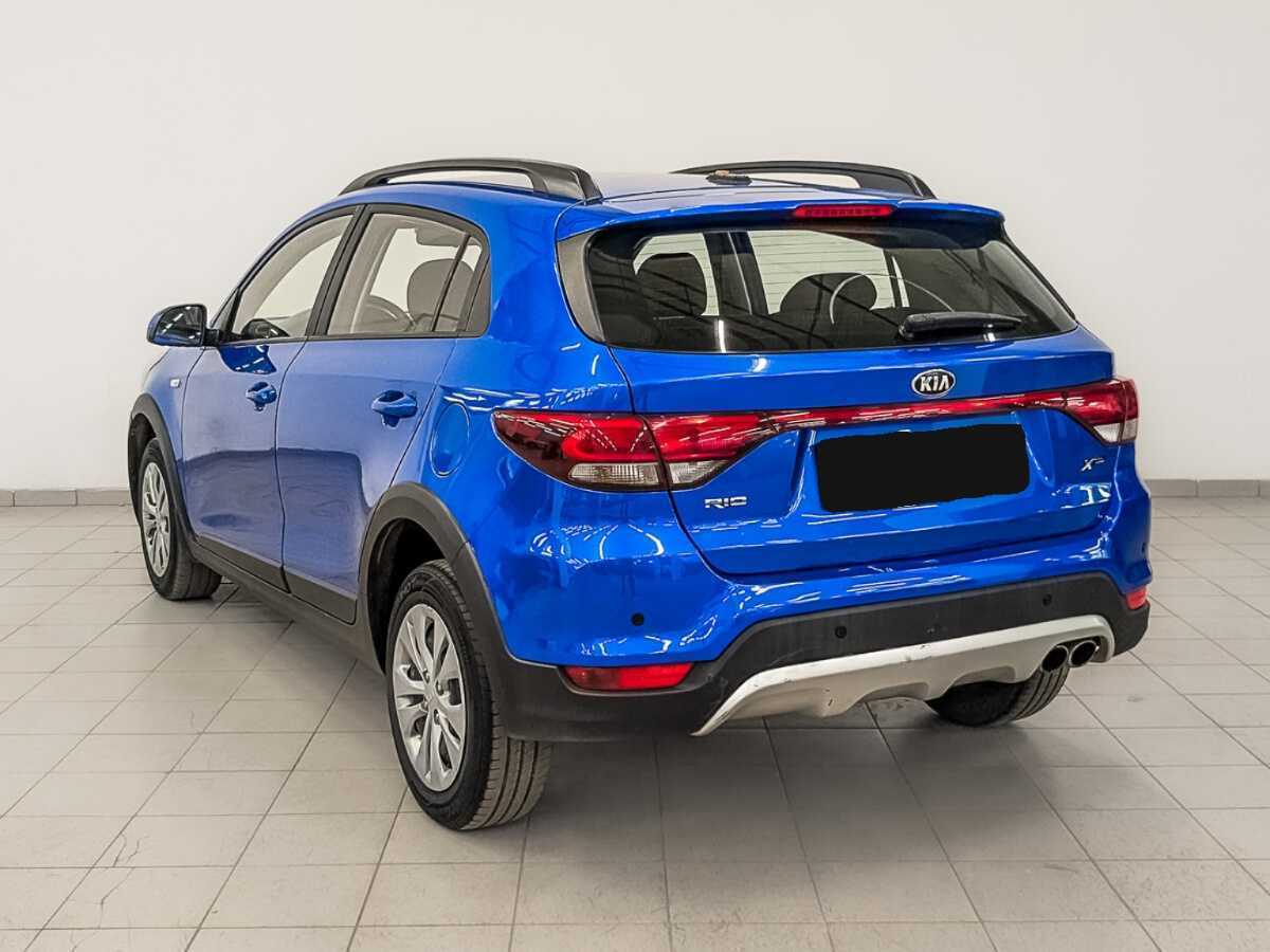 Киа Рио б/у, 2020, Автоматическая. Фото: #6