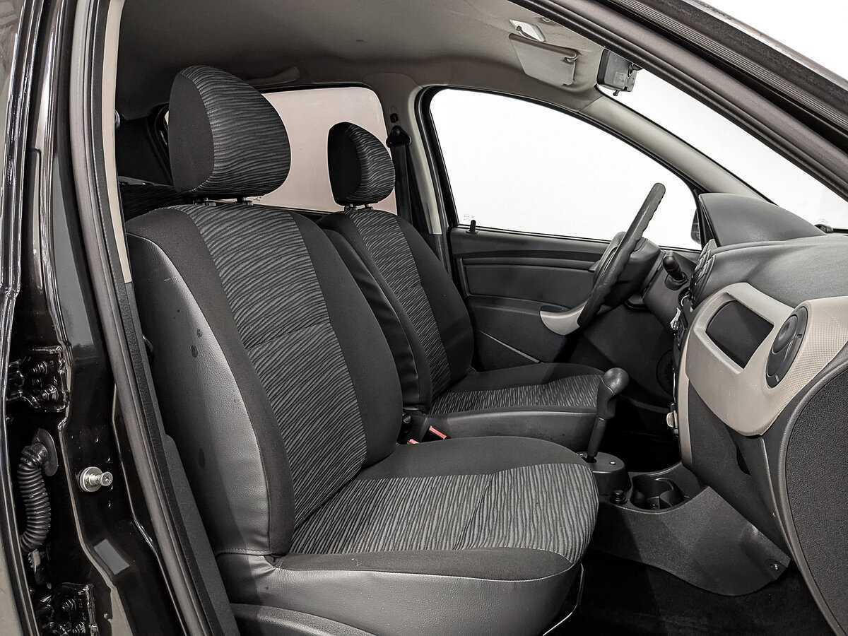 Рено Сандеро б/у, 2012, Автоматическая. Фото: #23