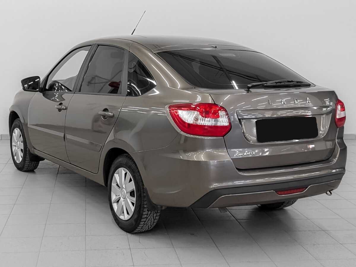 Лада (ВАЗ) Гранта б/у, 2020, Механическая. Фото: #6